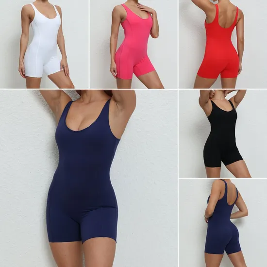 Tuta da yoga senza cuciture Tuta attillata per sollevamento dell'anca Tuta da fitness per donna Reggiseno Pantaloni Set sportivo Set da due pezzi Rosa