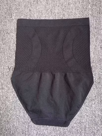 Pantaloni a vita alta senza cuciture Slip fitness Slip sportivi Mutande sportive a vita alta Leggings corti