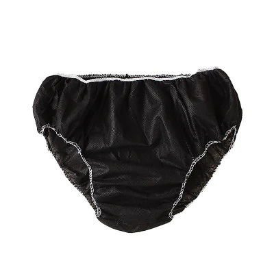 Biancheria intima usa e getta in tessuto non tessuto per salone/SPA/massaggio, mutandine da donna, moda, slip sexy