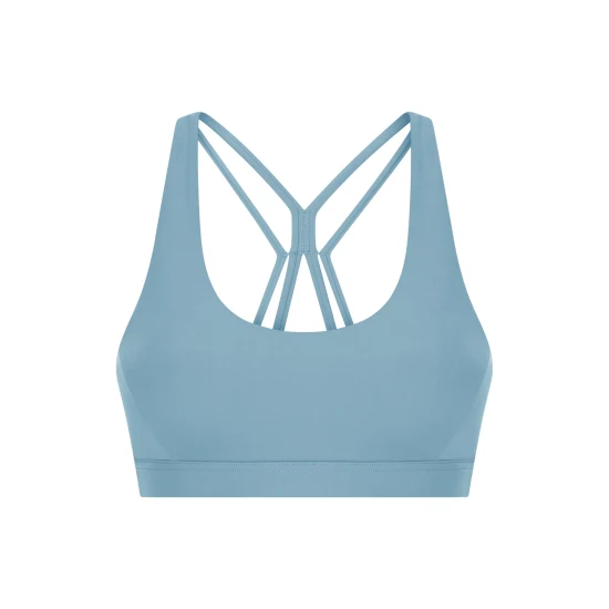 Personalizzazione Reggiseno yoga per abbigliamento da palestra per donna altamente confortevole, intimo fitness per yoga