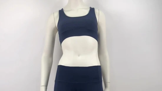 OEM all'ingrosso aperto sul retro regolabile cinghia sottile incrociata cerniera posteriore cerniera anteriore allenamento palestra sport reggiseno traspirante yoga reggiseno senza schienale per le donne