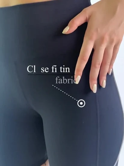 Reggiseno e pantaloncini monospalla neri ad asciugatura rapida Set da yoga per donna Abbigliamento sportivo da palestra