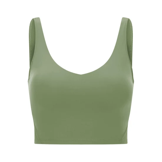 Reggiseno sportivo fitness da donna con velcro Cerniera frontale di alta qualità antiurto Fitness Yoga Plus Size